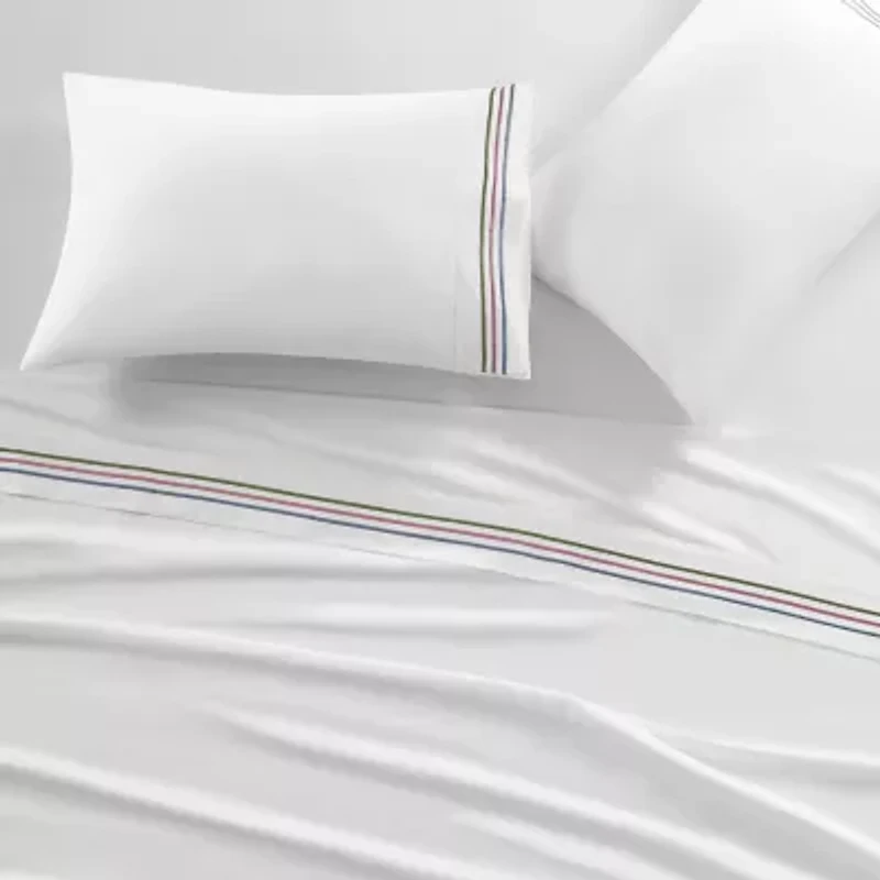 Queen Street Selma 300tc Sheet Set