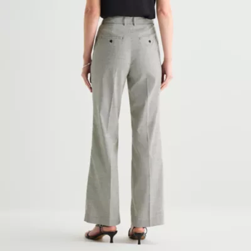 Worthington Womens Modern Perfect Trouser