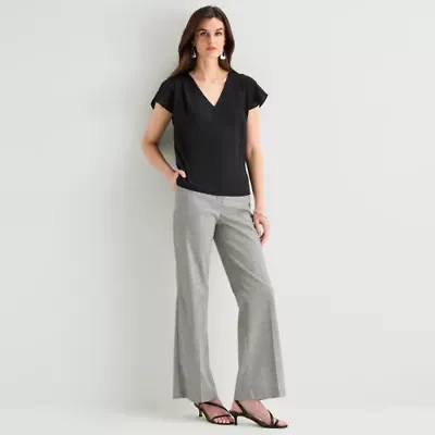 Worthington Womens Modern Perfect Trouser