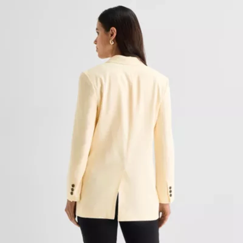 Worthington Womens Classic Fit Blazer
