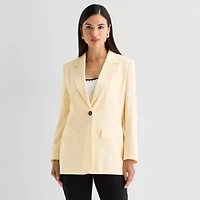 Worthington Womens Classic Fit Blazer