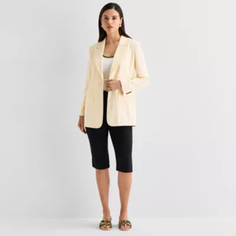 Worthington Womens Classic Fit Blazer