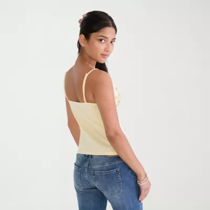 AEROPOSTALE Womens Juniors Sleeveless Camisole
