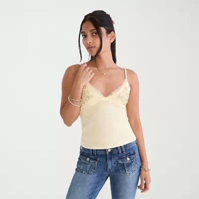 AEROPOSTALE Womens Juniors Sleeveless Camisole