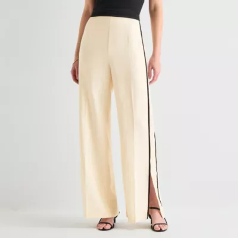 Worthington Womens Mid Rise Trouser