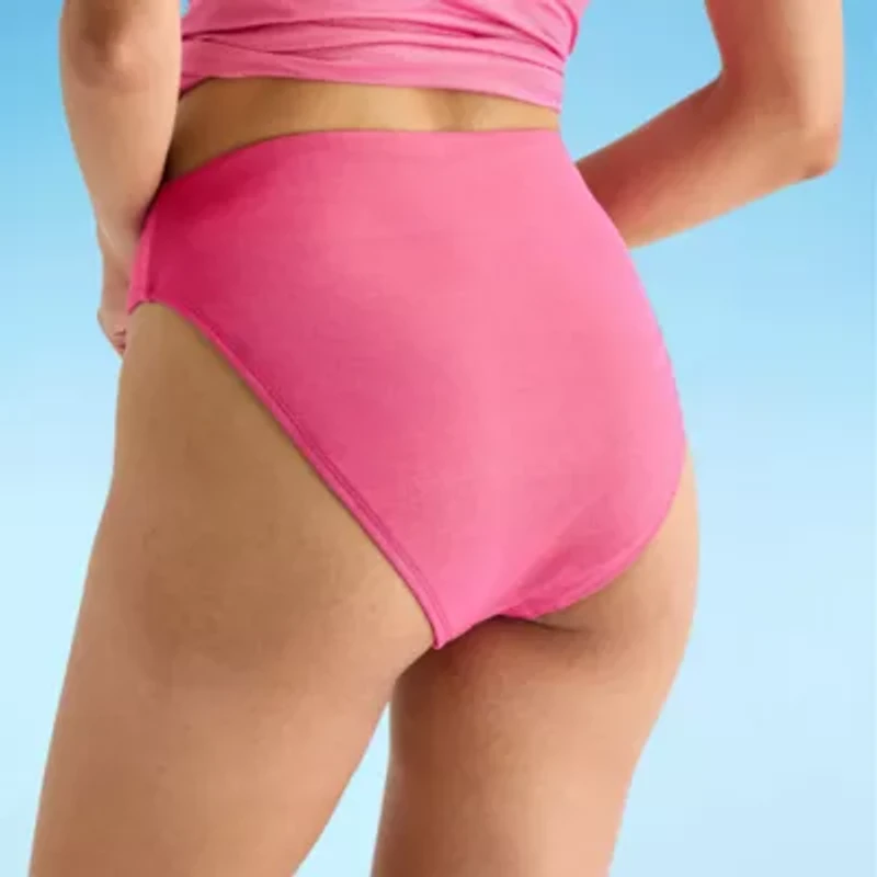 Mynah Womens Lined Bikini Swimsuit Bottom