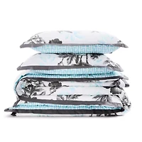 Liz Claiborne Emmaline 3-pc. Floral Reversible Comforter Set