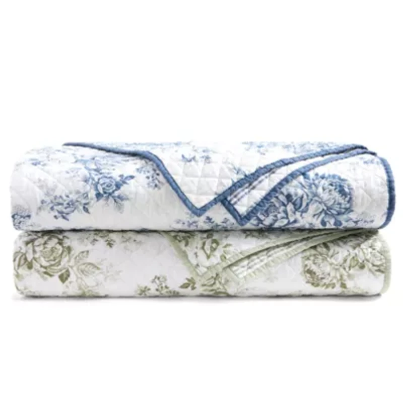 Linden Street Haven Toile Quilt