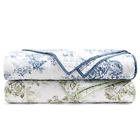 Linden Street Haven Toile Quilt