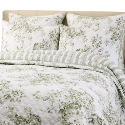 Linden Street Haven Toile Quilt