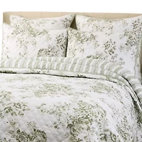 Linden Street Haven Toile Quilt