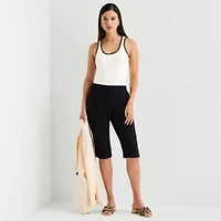 Worthington Womens Scoop Neck Sleeveless Tank Top