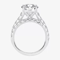 Signature By Modern Bride (H-I / Si1-Si2) Womens 5 CT. T.W. Lab Grown White Diamond 14K Gold Round Bridal Set