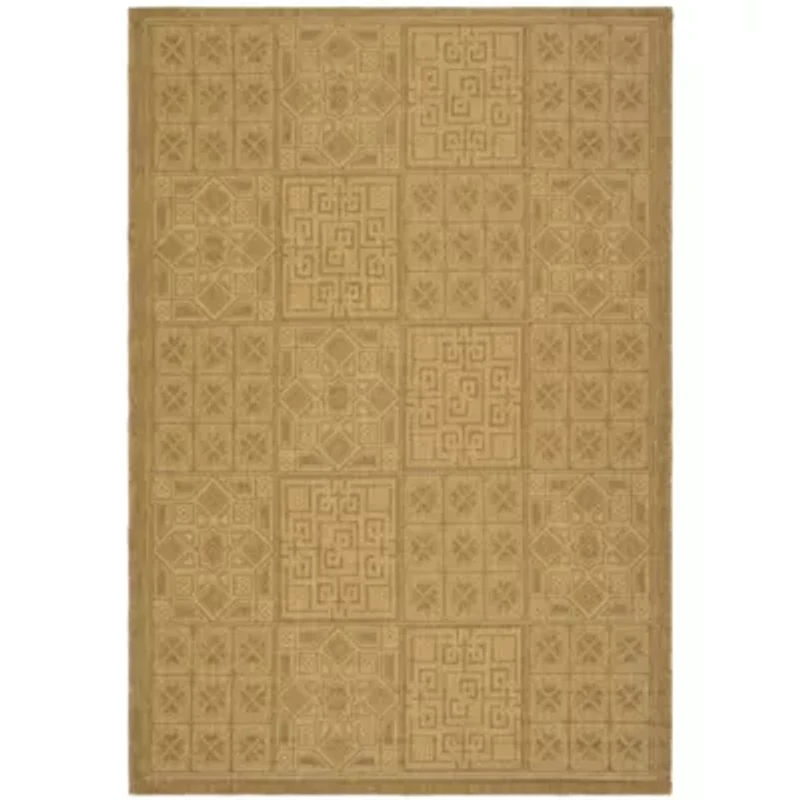 Lyndhurst Tile Indoor/Outdoor Rectangular Rugs