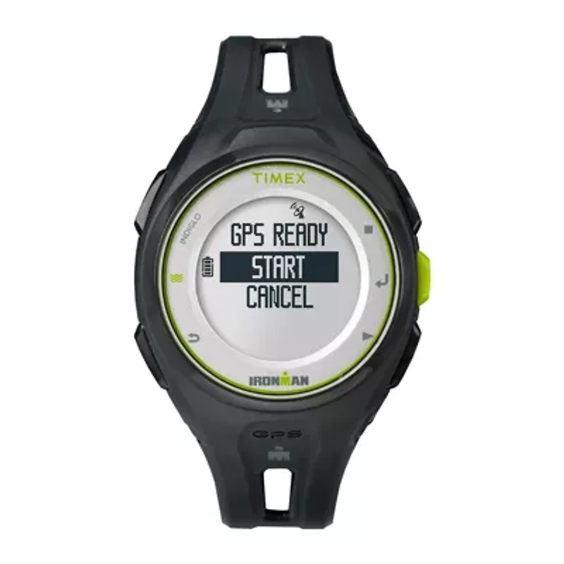 Timex Mens Chronograph Multi-Function Digital Black Strap Watch Tw5k87300f5
