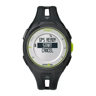 Timex Mens Chronograph Multi-Function Digital Black Strap Watch Tw5k87300f5
