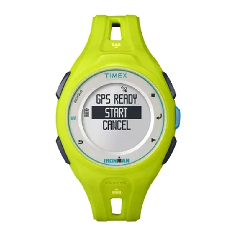 Timex Mens Chronograph Multi-Function Digital Green Strap Watch Tw5k87500f5
