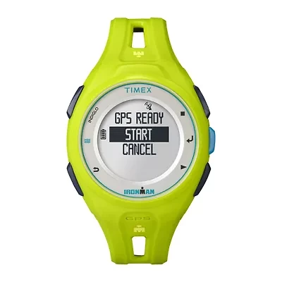 Timex Mens Chronograph Multi-Function Digital Green Strap Watch Tw5k87500f5