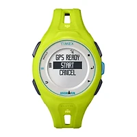 Timex Mens Chronograph Multi-Function Digital Green Strap Watch Tw5k87500f5