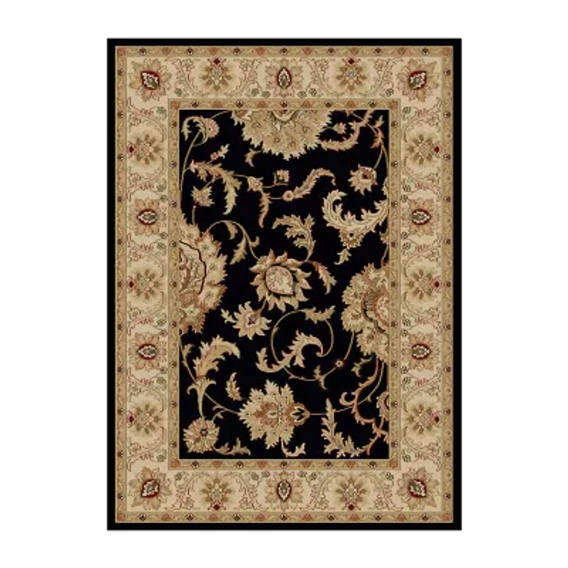 Como Abstract Traditional Oriental Area Rug
