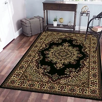 Radici Castello Cora Traditional Medallion Indoor Rectangular Area Rug