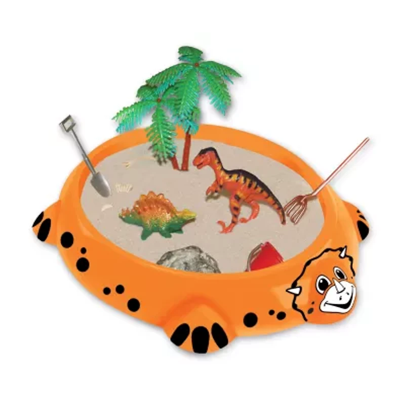 Sandbox Critters Mini Play Set - Dinosaur 10-pc. Toy Playset