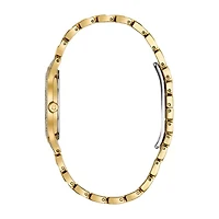 Bulova Phantom Crystal Womens Crystal Accent Gold Tone Stainless Steel Bracelet Watch 98l263