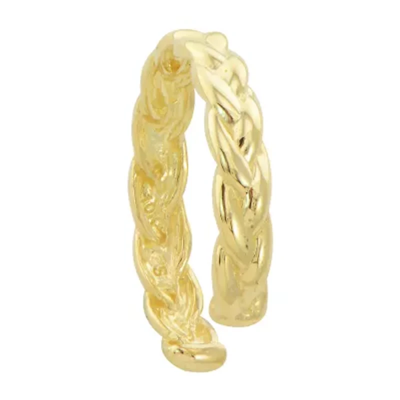 Adjustable 10K Gold Adjustable Toe Ring