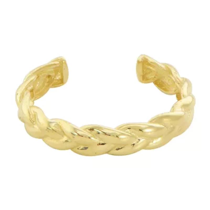 Adjustable 10K Gold Adjustable Toe Ring