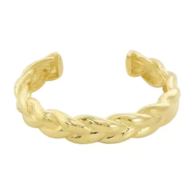 Adjustable 10K Gold Adjustable Toe Ring