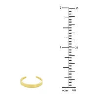 Adjustable 10K Gold Adjustable Toe Ring