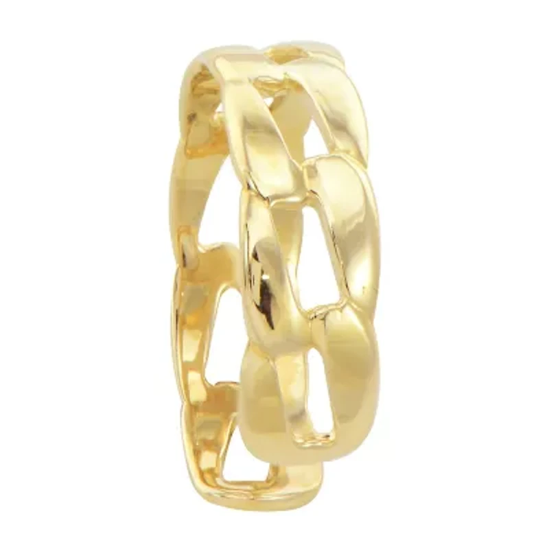Adjustable 10K Gold Adjustable Toe Ring