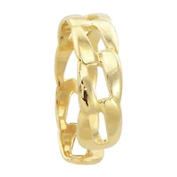 Adjustable 10K Gold Adjustable Toe Ring
