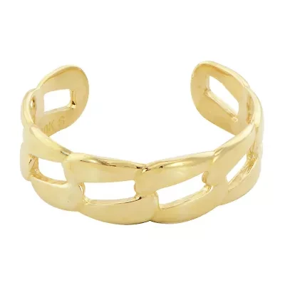 Adjustable 10K Gold Adjustable Toe Ring