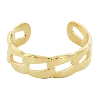 Adjustable 10K Gold Adjustable Toe Ring