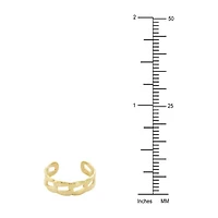 Adjustable 10K Gold Adjustable Toe Ring