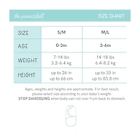 The Peanutshell Blue Dino 3-pc. Swaddle Blanket