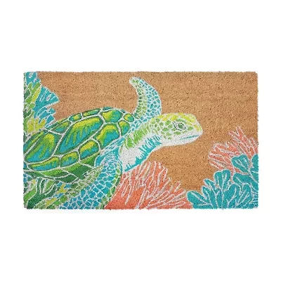 Liora Manne Natura Seaturtle Indoor/Outdoor Mat