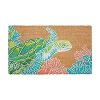 Liora Manne Natura Seaturtle Indoor/Outdoor Mat