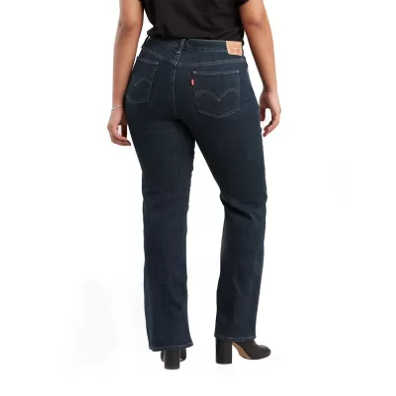 Levi's® Womens Plus Mid Rise Classic Bootcut Jean