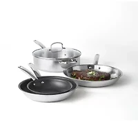 Cooks Stainless Steel 12" Frypan
