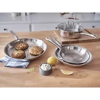 Cooks Stainless Steel 12" Frypan