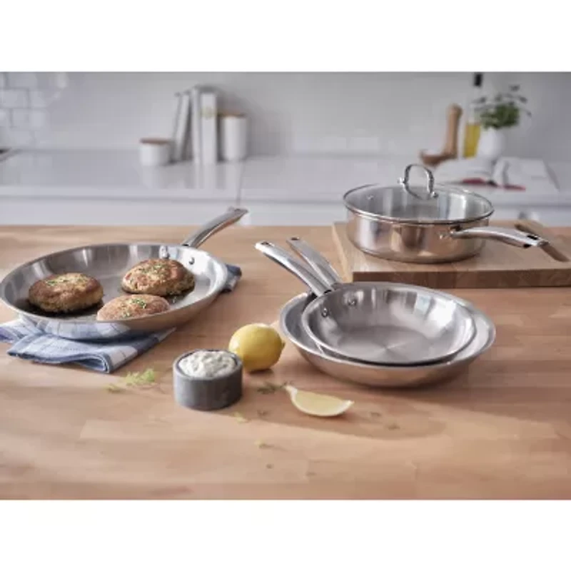 Cooks Stainless Steel 12" Frypan