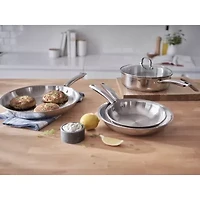 Cooks Stainless Steel 12" Frypan