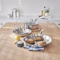 Cooks Stainless Steel 12" Frypan