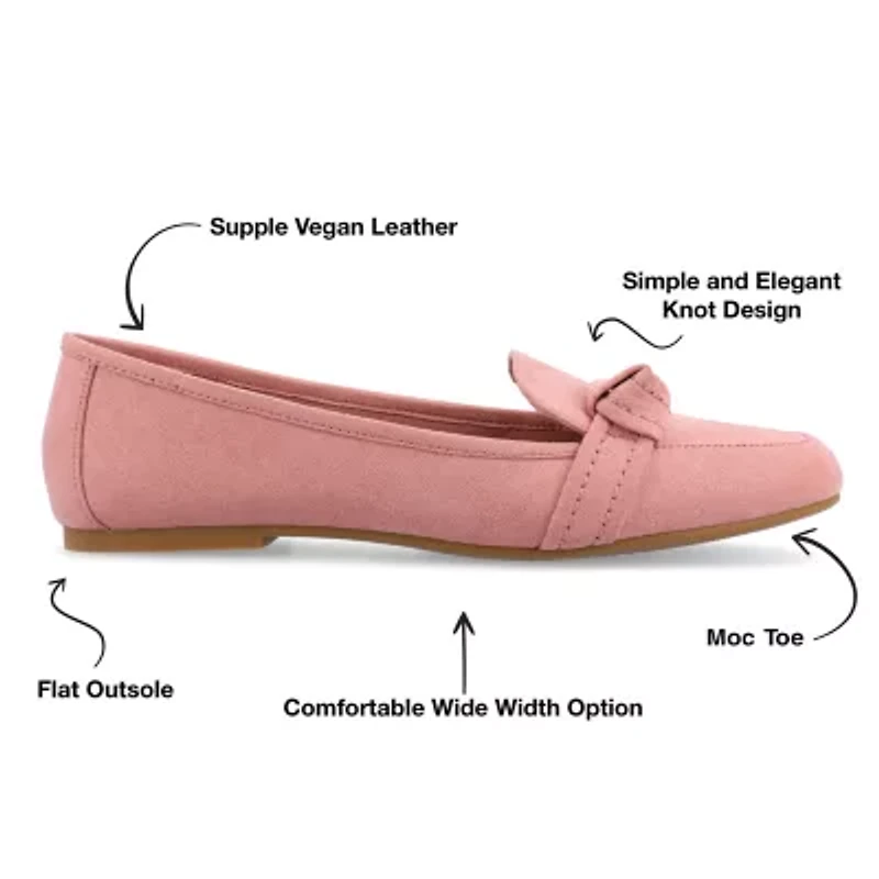 Journee Collection Womens Marci Slip-on Round Toe Loafers