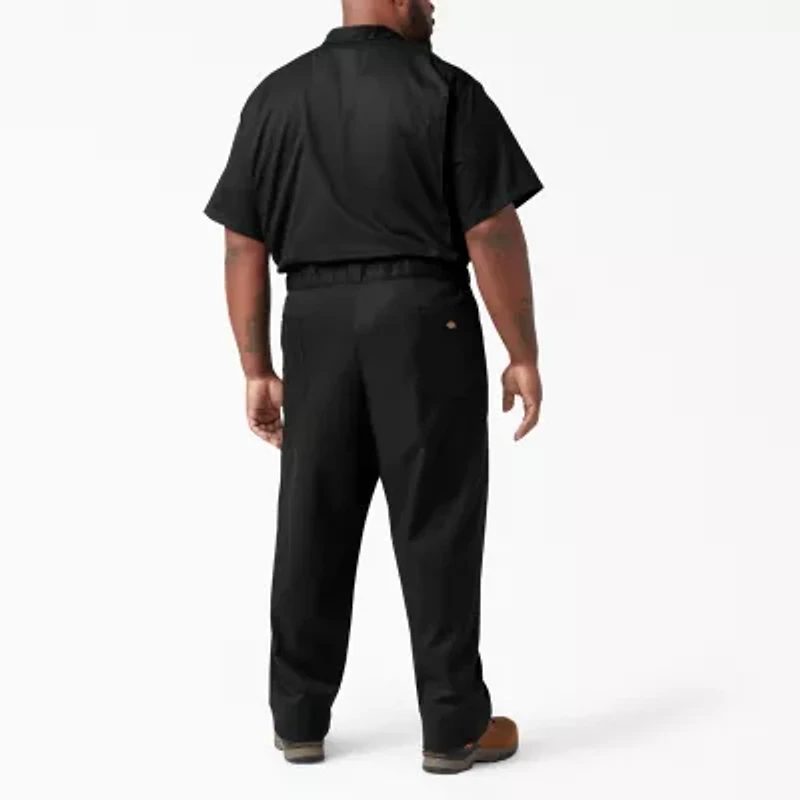 Dickies Flex Mens Stain Resistant Short Sleeve Workwear Coverall