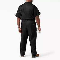 Dickies Flex Mens Stain Resistant Short Sleeve Workwear Coverall