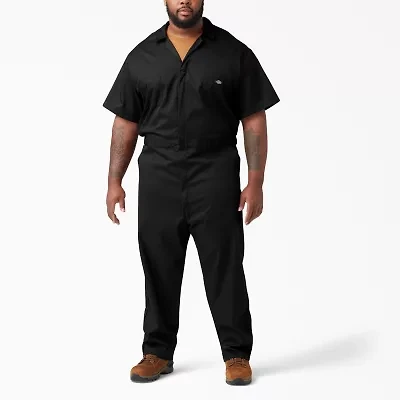 Dickies Flex Mens Stain Resistant Short Sleeve Workwear Coverall