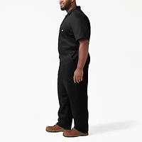 Dickies Flex Mens Stain Resistant Short Sleeve Workwear Coverall